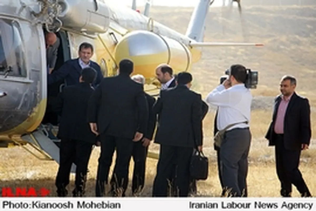معاون اول رییس جمهور وارد استان خوزستان شد