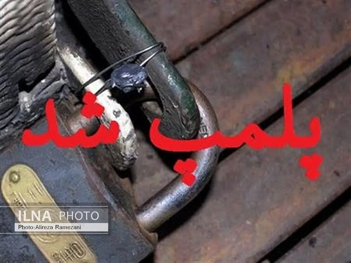 پلمپ بیش از 40 واحد صنفی توسط شبکه بهداشت ری