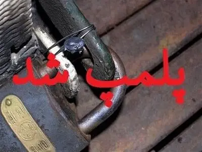 پلمپ بیش از 40 واحد صنفی توسط شبکه بهداشت ری