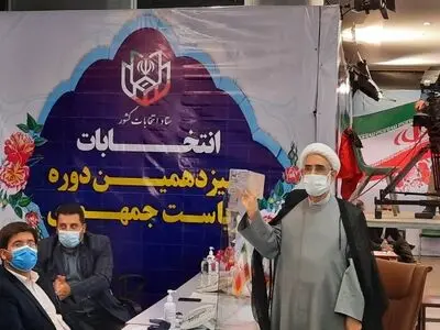 رسول منتجب‌نیا در انتخابات ریاست جمهوری ثبت‌نام کرد 