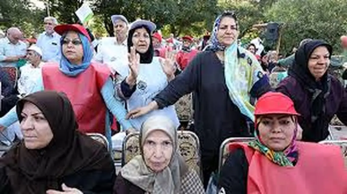 ۴۸۵هزار بازنشسته زن در فهرست صندوق بازنشستگی کشوری 