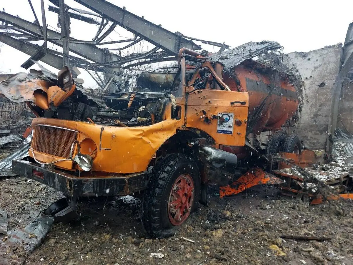 آسیب به ۲۰۴ نقطه از تاسیسات و شبکه توزیع آب/ روند آب‌رسانی کشور پایدار است