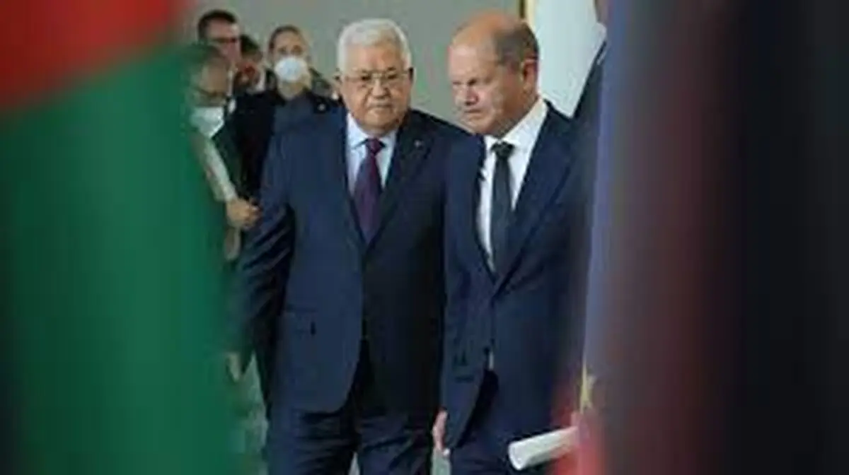 گفت‌وگوی عباس و شولتز درباره آخرین تحولات فلسطین