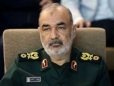 اللواء سلامي: لن نمر مرور الکرام على  جرائم الاعداء