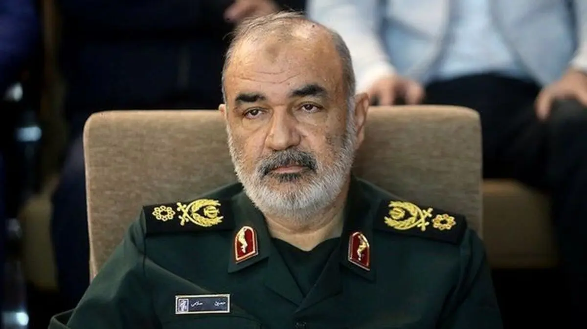 اللواء سلامي: لن نمر مرور الکرام على  جرائم الاعداء