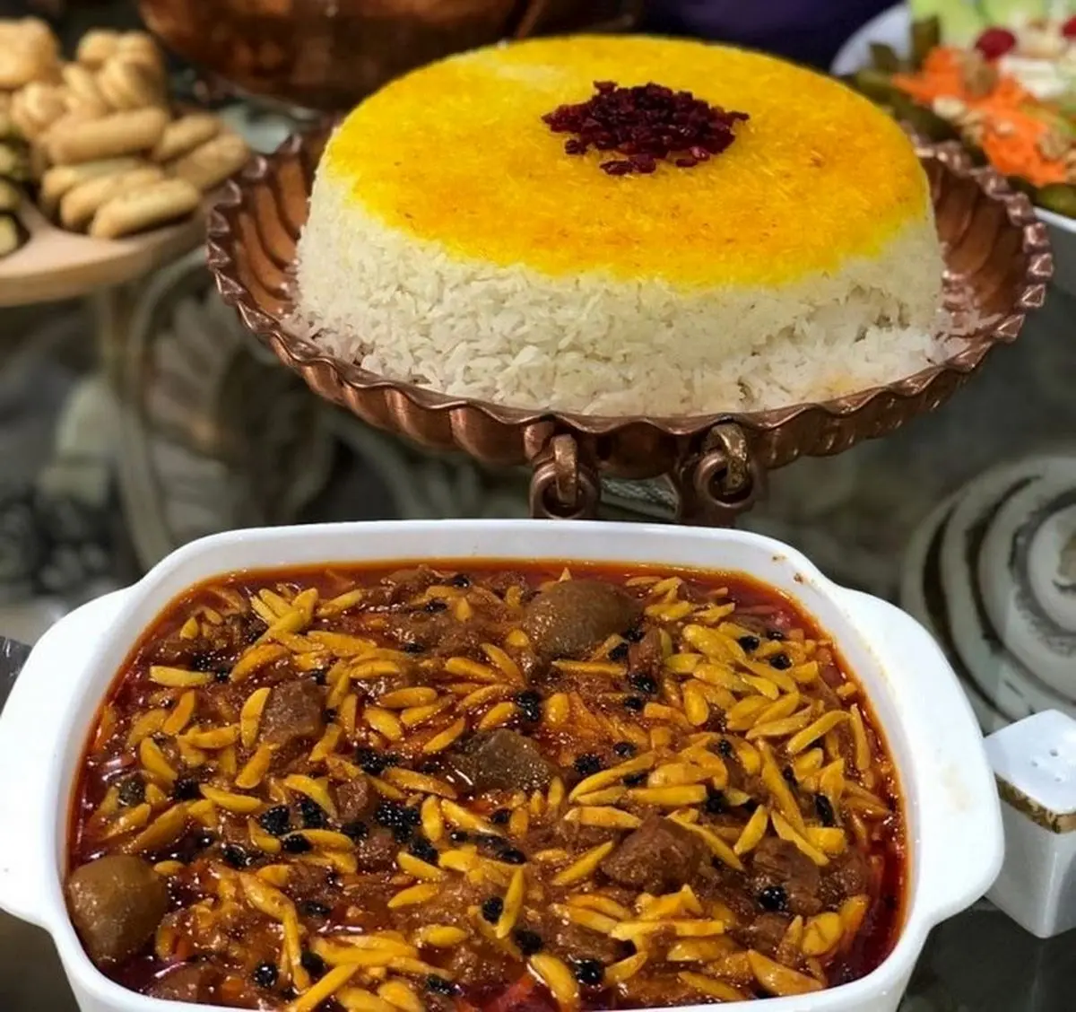 طرز تهیه اعیانی‌ترین خورش کرمانشاهی