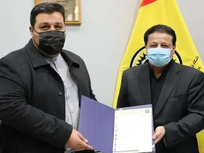 مدیر جدید روابط عمومی باشگاه سپاهان معرفی شد