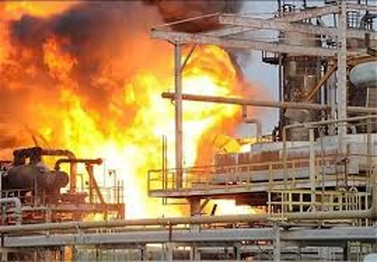 2 مصدوم در پی حادثه آتش‌سوزی در پتروشیمی بوشهر / فعالیت‌ها به حالت عادی بازگشته است