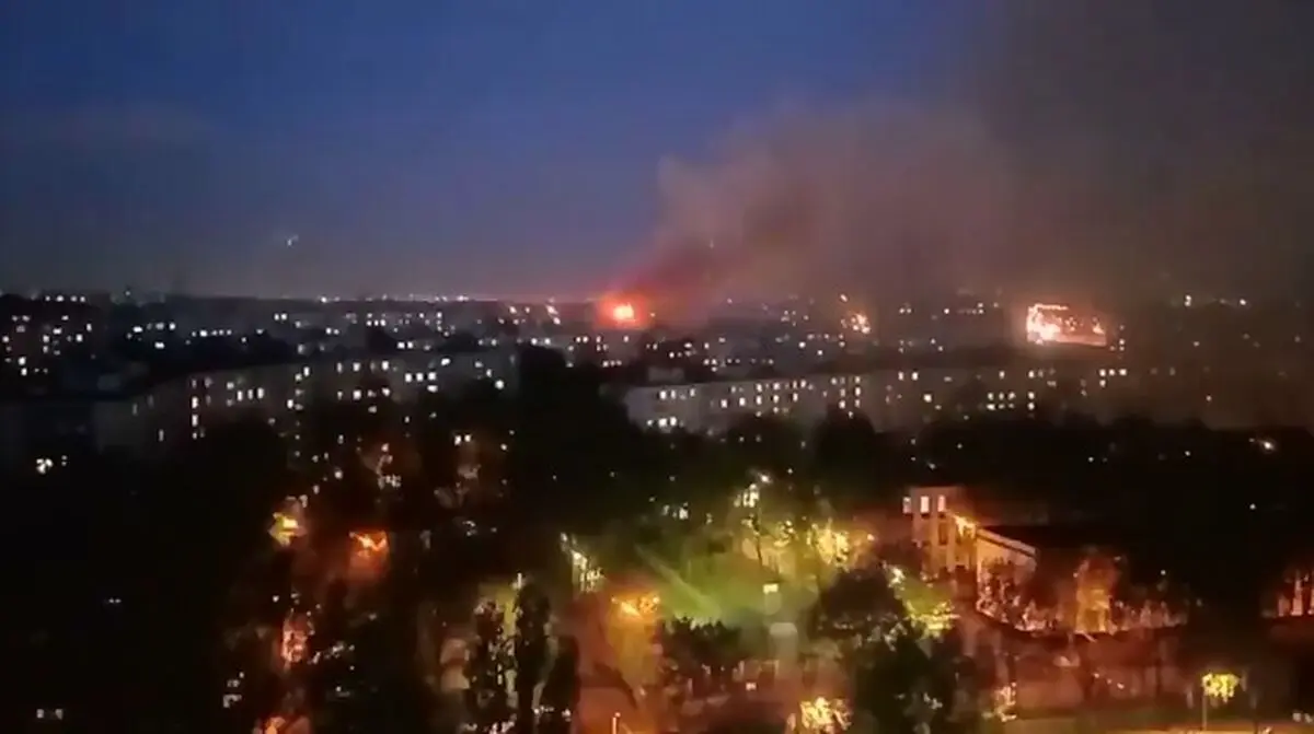 انفجار در یک ساختمان مسکونی در مسکو با ۳ کشته + فیلم