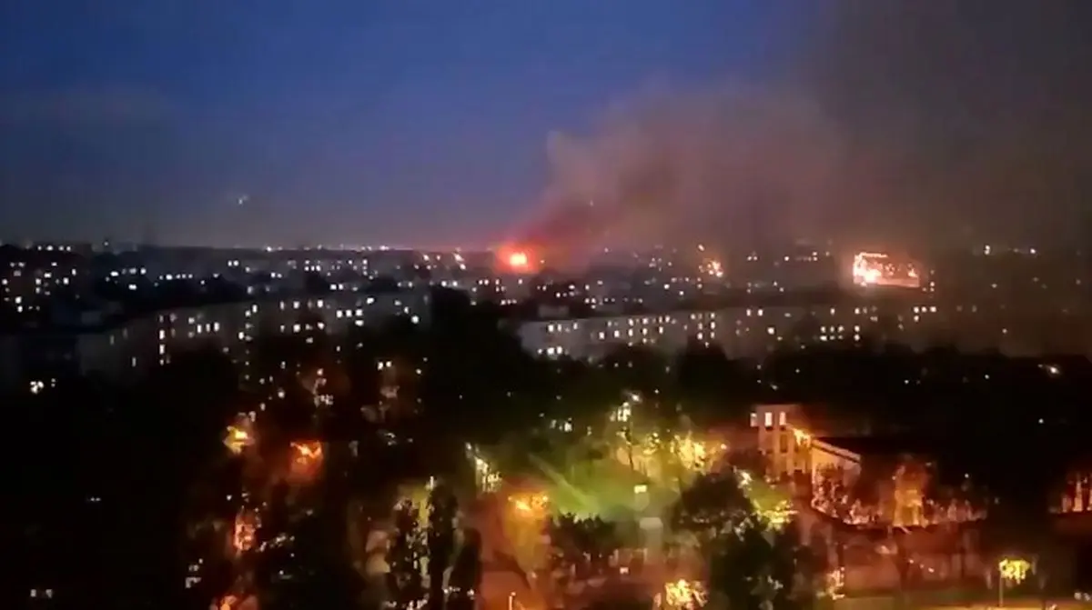 انفجار در یک ساختمان مسکونی در مسکو با ۳ کشته + فیلم