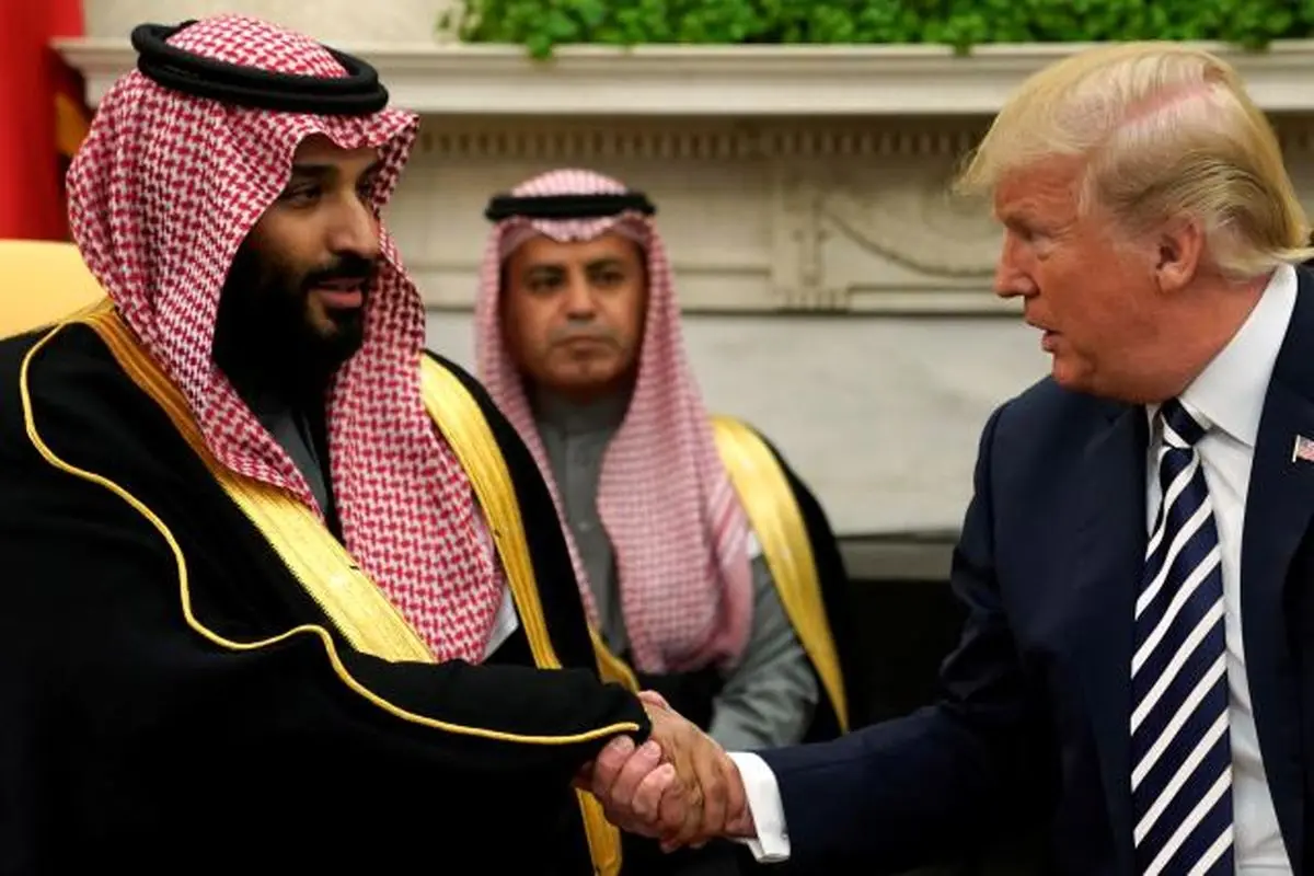 Saudi crown prince dismisses Trump remarks about reliance on U.S.