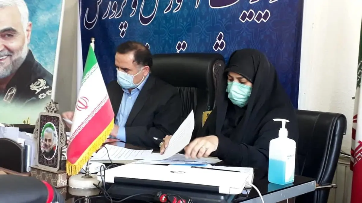 برگزاری اولین جلسه شورای آموزش و پرورش شهرستان خمام با حضور فرماندار