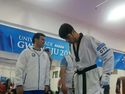 سعید رجبی چهارمین طلایی کاروان دانشجویی ایران/ امیری به برنز بسنده کرد