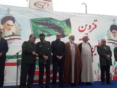 حضور گسترده مردم قزوین در راهپیمایی 22 بهمن