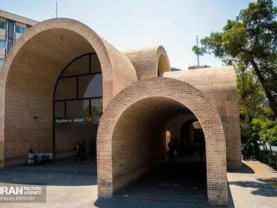 ایستگاه مترو جهاد نامزد دریافت جایزه معماری آقاخان شد