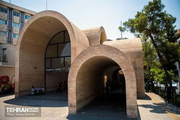 ایستگاه مترو جهاد نامزد دریافت جایزه معماری آقاخان شد