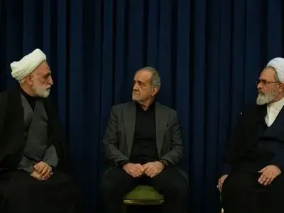 سومین جلسه شورای موقت رهبری برگزار شد