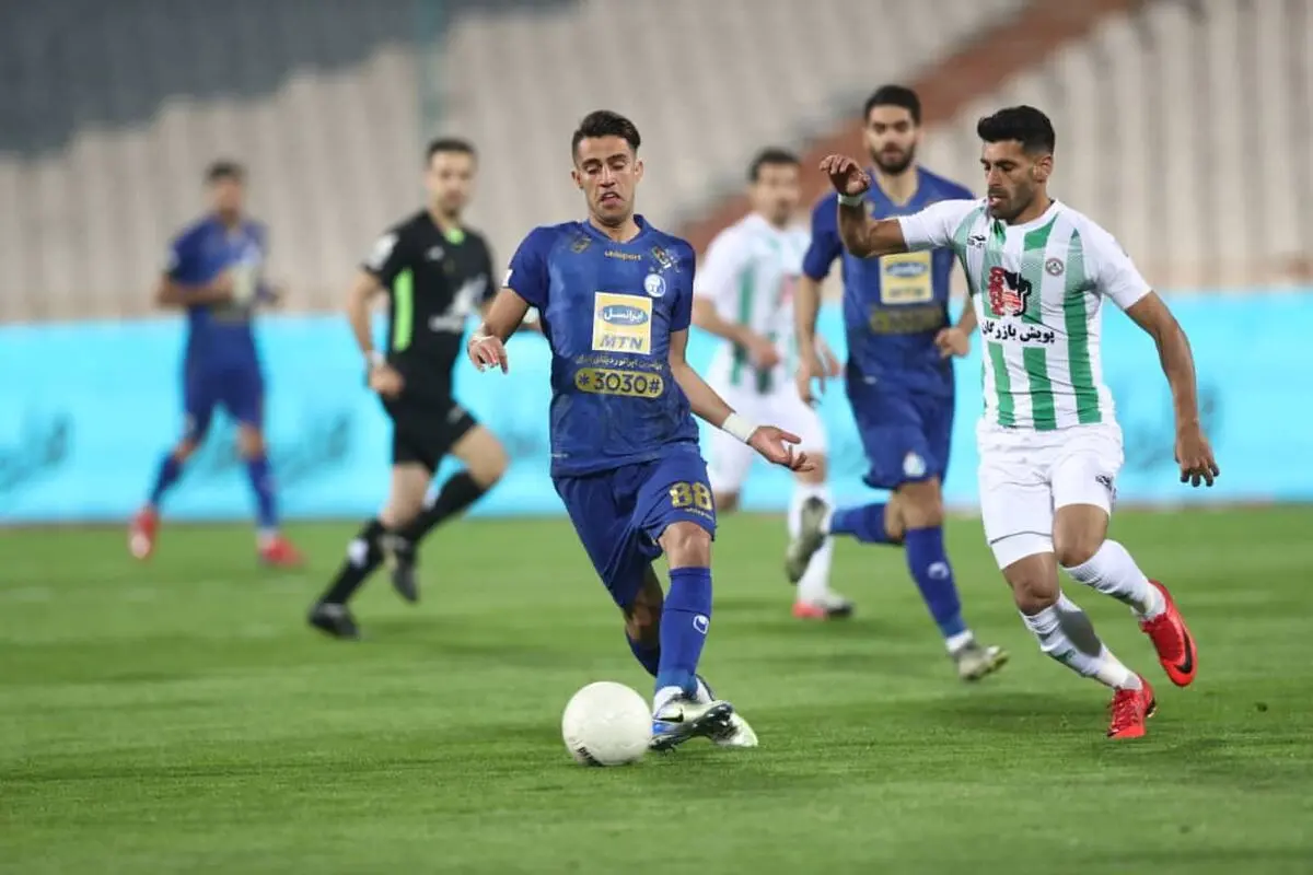 ویدیو: گل اول استقلال به نفت توسط رضاوند