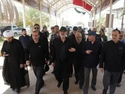 بازدید وزیر کشور از مرز بین المللی خسروی