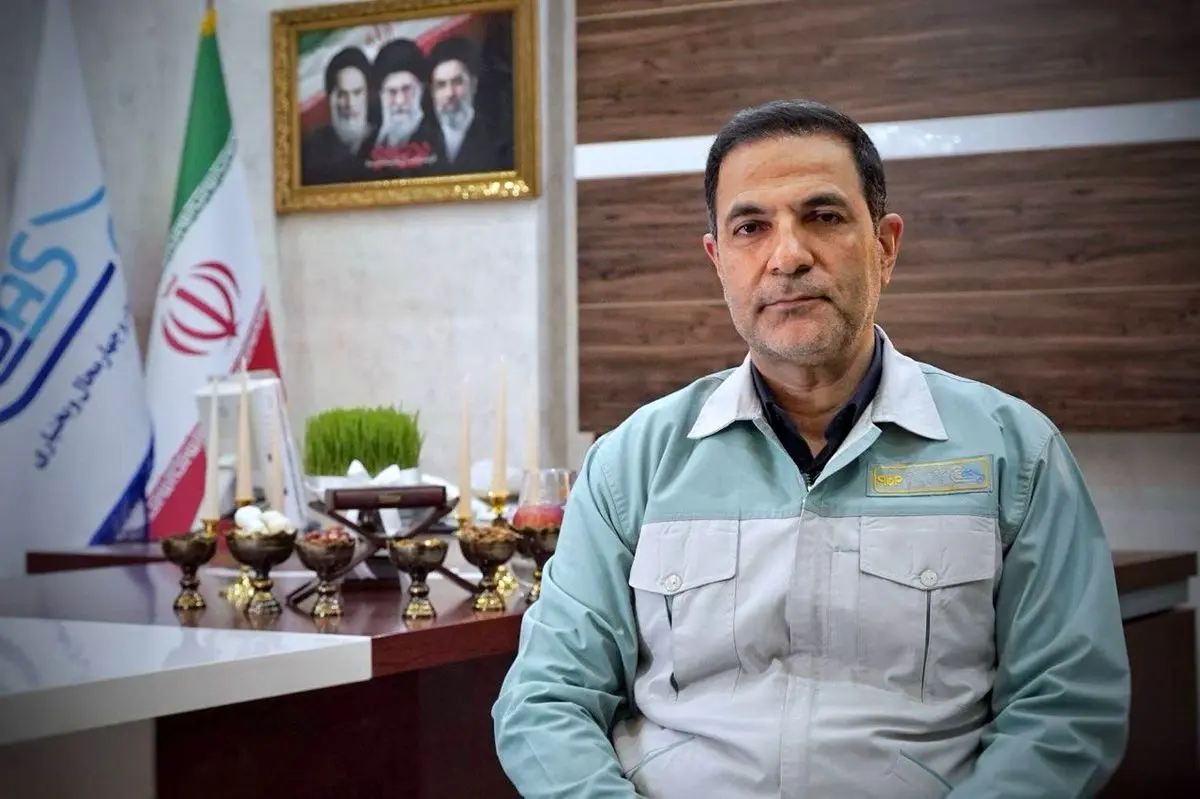 پیام تبریک مدیرعامل شرکت ورق خودرو به مناسبت فرا رسیدن نوروز سال 1405 هجری شمسی