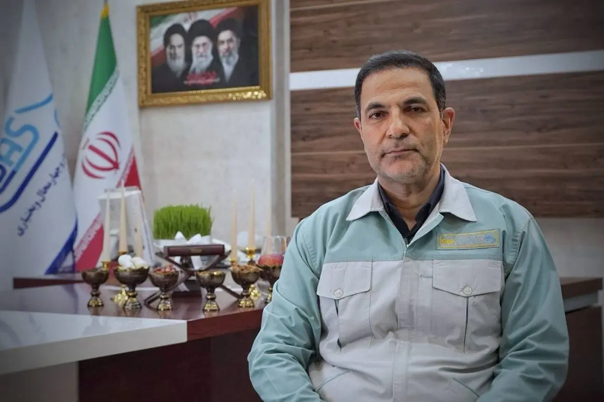 پیام تبریک مدیرعامل شرکت ورق خودرو به مناسبت فرا رسیدن نوروز سال 1405 هجری شمسی