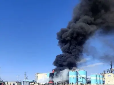  آتش سوزی در شهرک صنعتی الیگودرز تلفات نداشت 