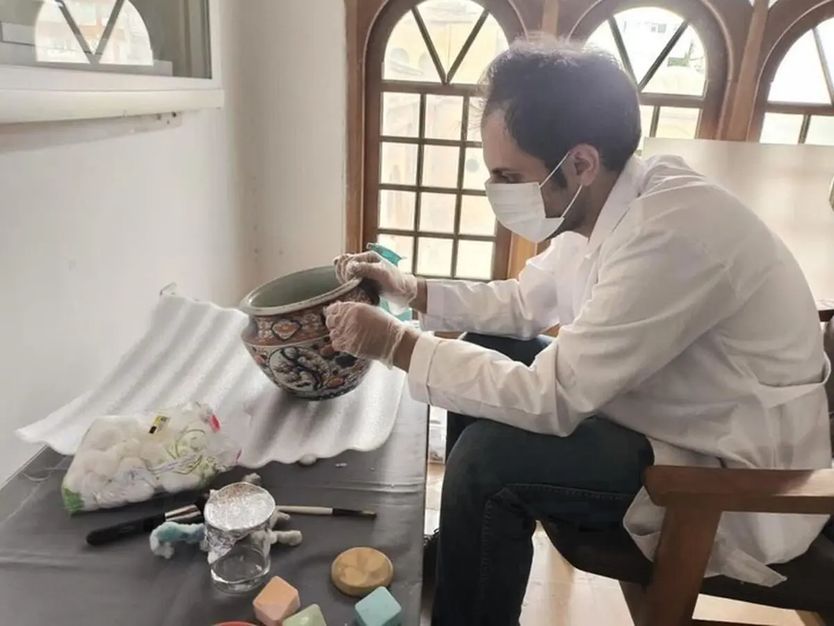 سامان‌دهی و حفاظت پیشگیرانه از ۳۷۰ شیء تاریخی در موزه باستان‌شناسی سنندج