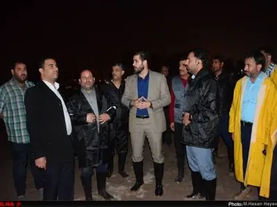 گزارش تصویری خدمات رسانی در منطقه «اروند صغیر» و «شطیط» شهر آبادان