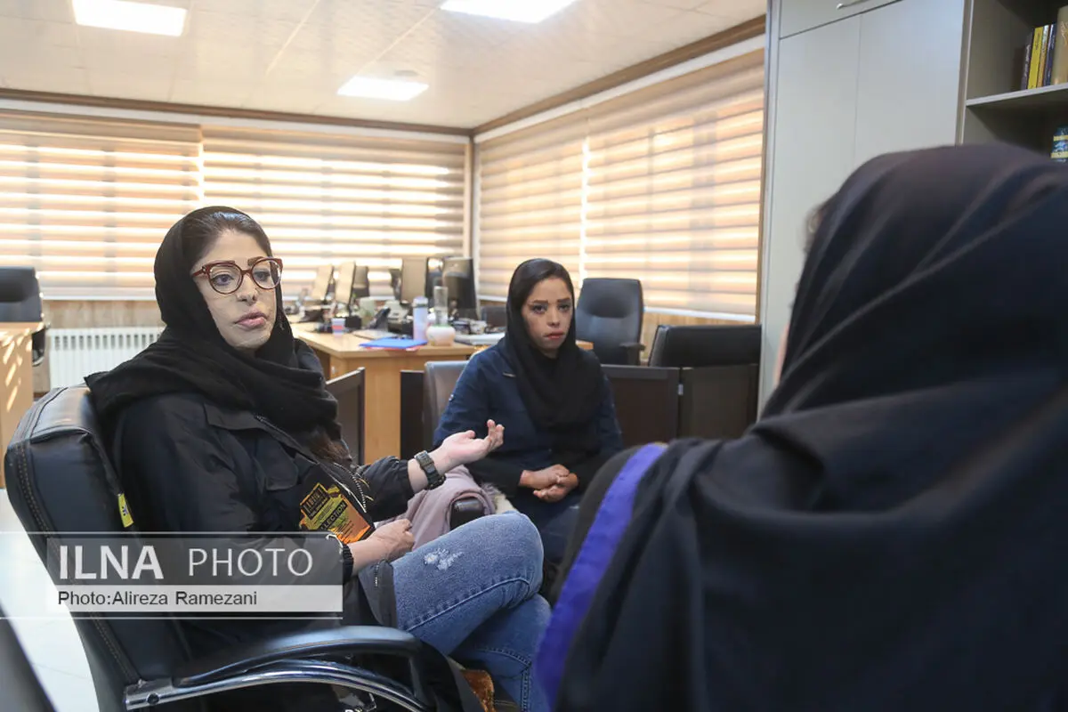 استخدام دانش آموزان آسیب دیده آتش سوزی درودزن در آموزش و پرورش