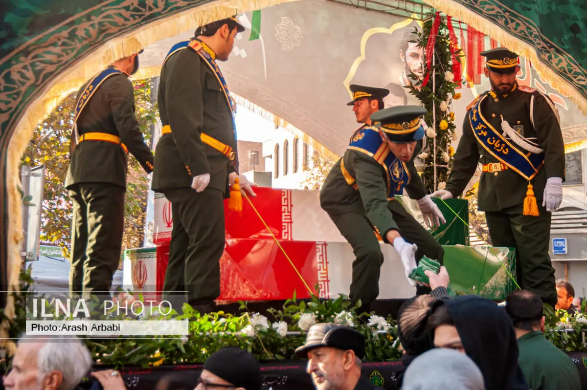 شهادت ۲۴۲۷ نفر از حافظان امنیت و اقشار گوناگون مردم در حملات تروریستی اخیر