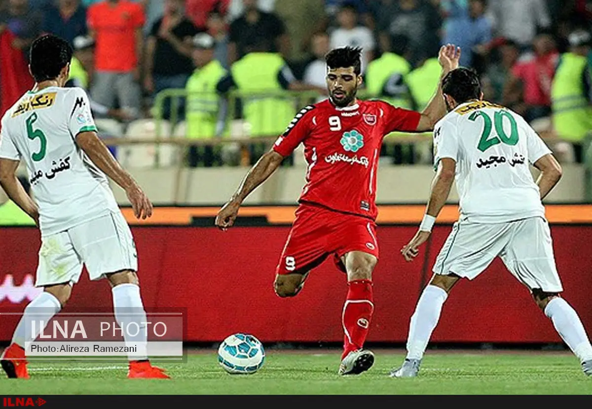 اولین شکست فصل پرسپولیس در اصفهان رقم خورد/ ذوب‌آهن به رتبه سوم رسید