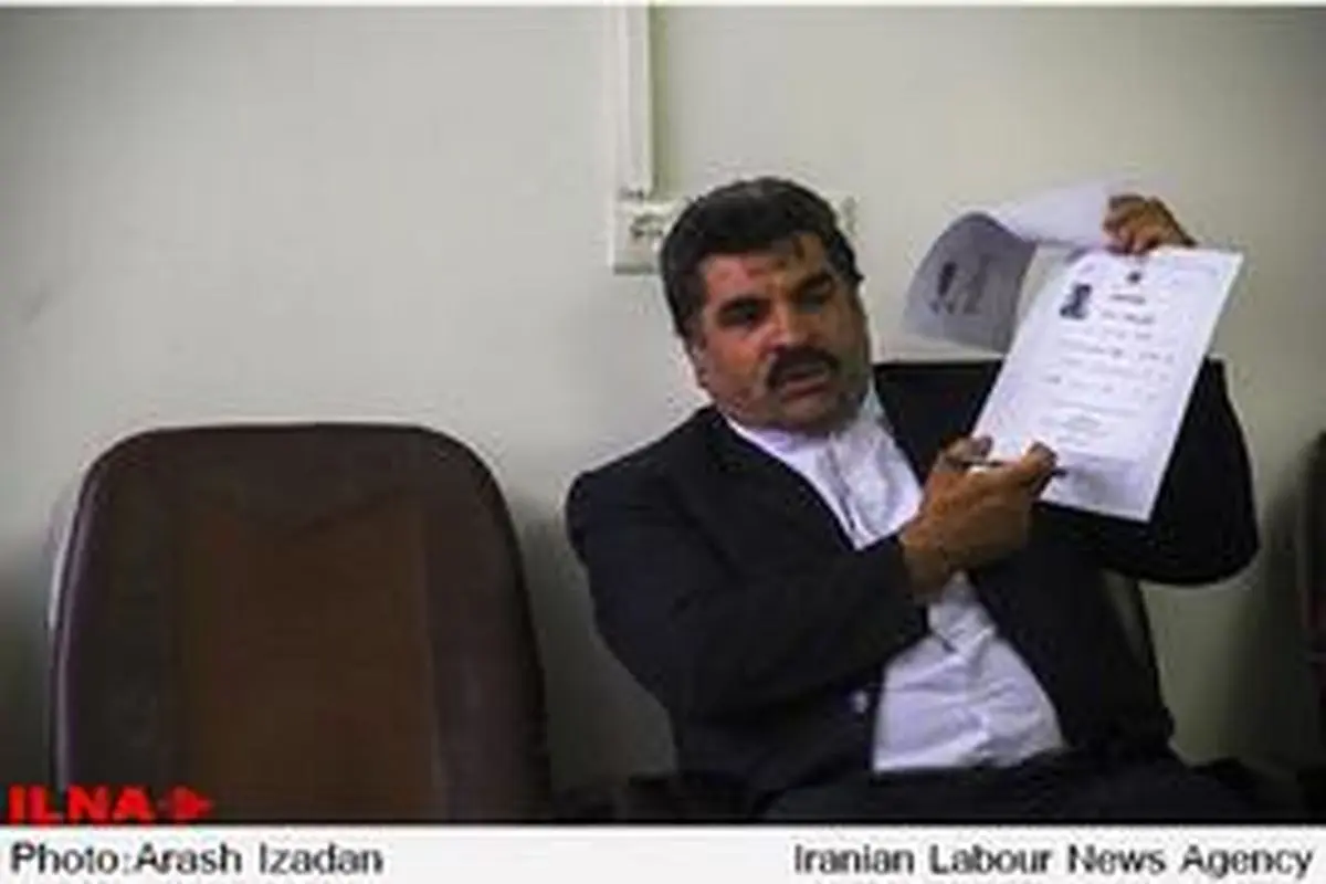 عدم همراهی وزارت کار با کانون کارگران ساختمانی برای کاهش حوادث کار