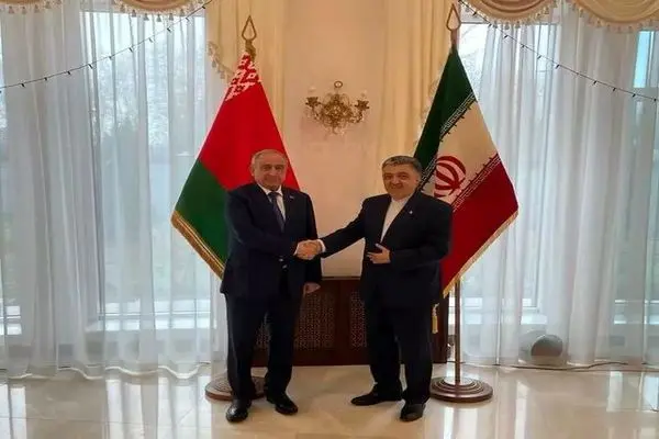 دیدار سفرای ایران و آذربایجان در بلاروس