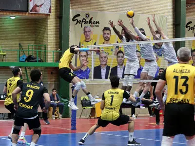 آغاز نیم فصل لیگ برتر والیبال مردان ایران ۵-۱۴۰۴