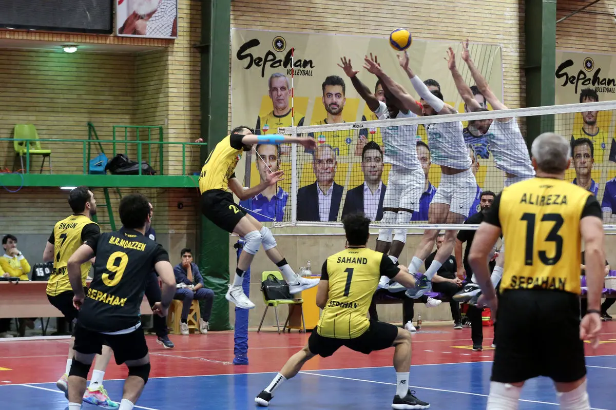 آغاز نیم فصل لیگ برتر والیبال مردان ایران ۵-۱۴۰۴