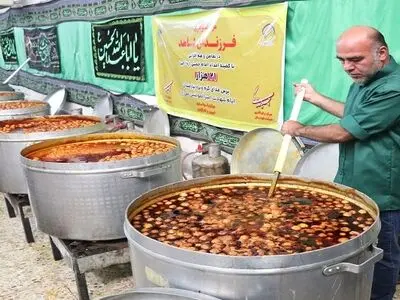 طبخ و توزیع بیش از 100 هزار پرس غذای گرم بین محرومان البرزی 