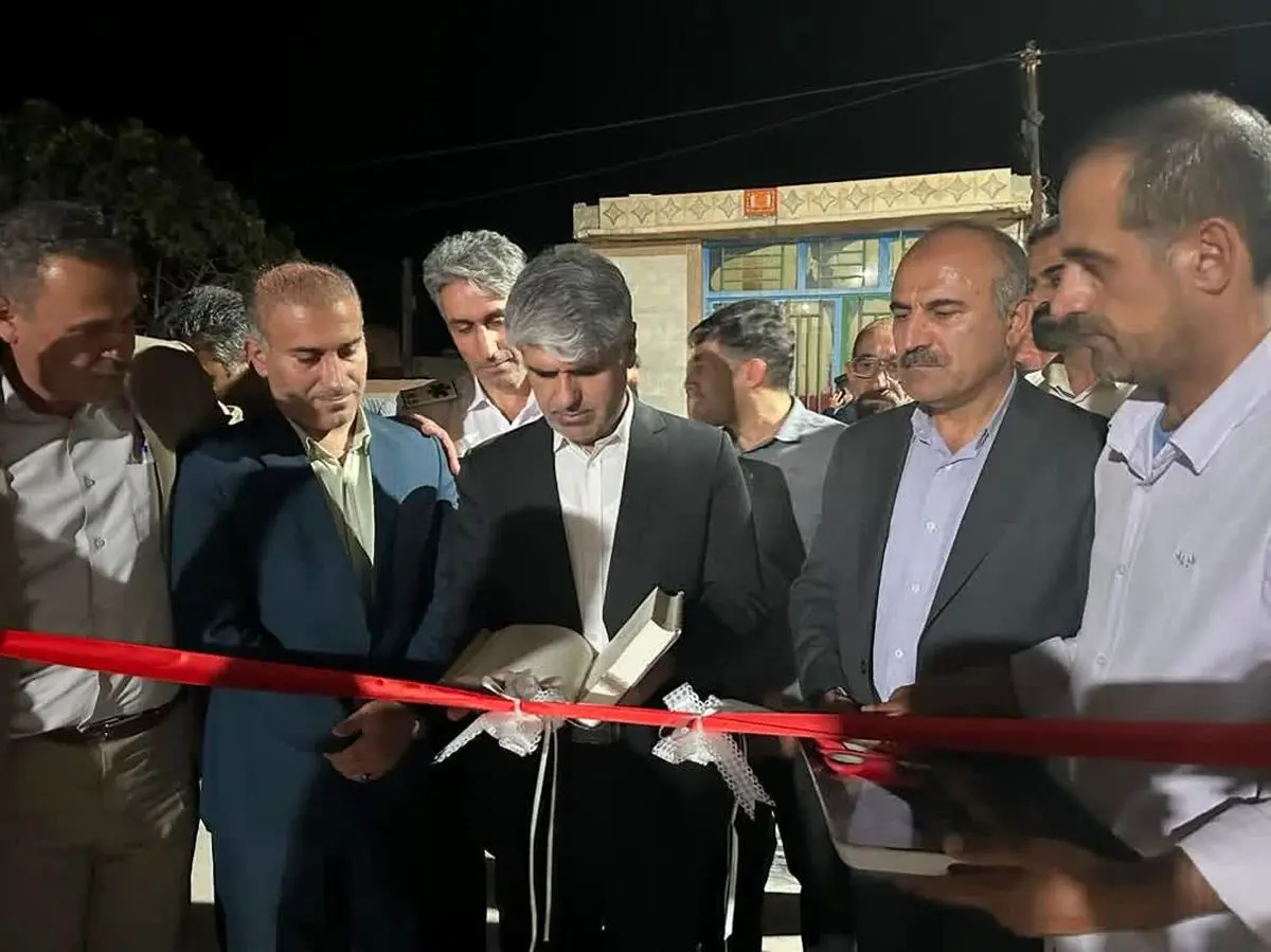گلایه مندی مردم از افتتاح تکراری برخی از پروژههای ادوار گذشته در ایذه و باغملک