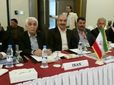 2 کرسی در کنفدراسیون آسیا به ایران تعلق گرفت
