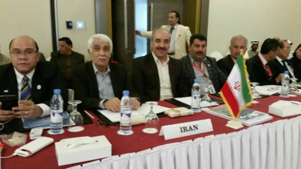 2 کرسی در کنفدراسیون آسیا به ایران تعلق گرفت