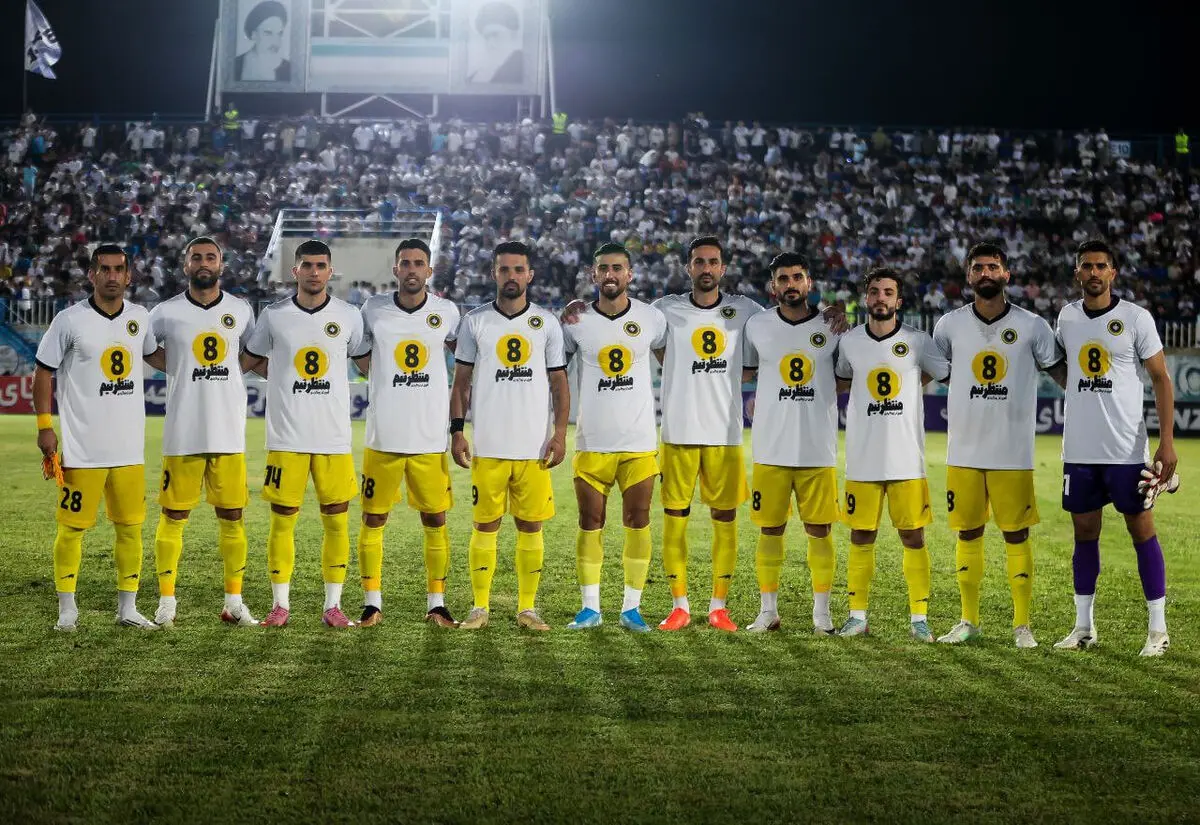 اعلام ترکیب سپاهان برای مصاف با پرسپولیس