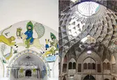 چیدمان آثار ابوالفضل شاهی همراه داستانِ کاشان