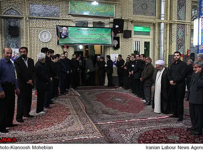 برگزاری مراسم سالگرد ارتحال آیت‌الله محمدی‌گیلانی+عکس