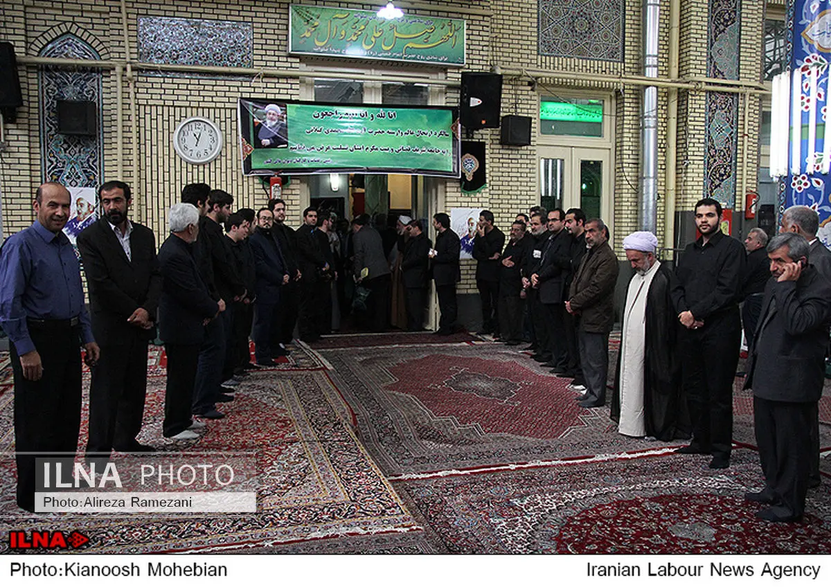 برگزاری مراسم سالگرد ارتحال آیت‌الله محمدی‌گیلانی+عکس