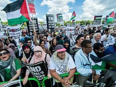 برگزاری تظاهرات حمایت از فلسطین در دانشگاه‌های استرالیا 