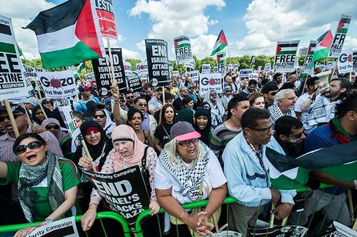 برگزاری تظاهرات حمایت از فلسطین در دانشگاه‌های استرالیا