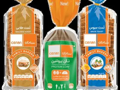 نان ویژه گیاهخوارن در«سه نان»