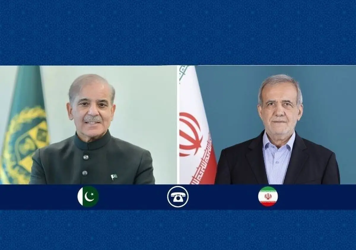  پزشکیان: برخی بازیگران درصدد برهم زدن روندهای موجود و جلوگیری از استقرار آرامش در منطقه هستند/ شهباز شریف:پاکستان آماده ادامه نقش‌آفرینی برای کاهش تنش‌ها و پیشبرد روندهای دیپلماتیک است