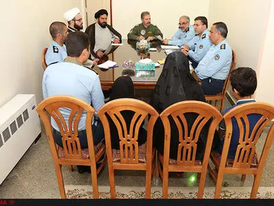 بازدید فرمانده نیروی هوایی ارتش از پایگاه شهید عبدالکریمی