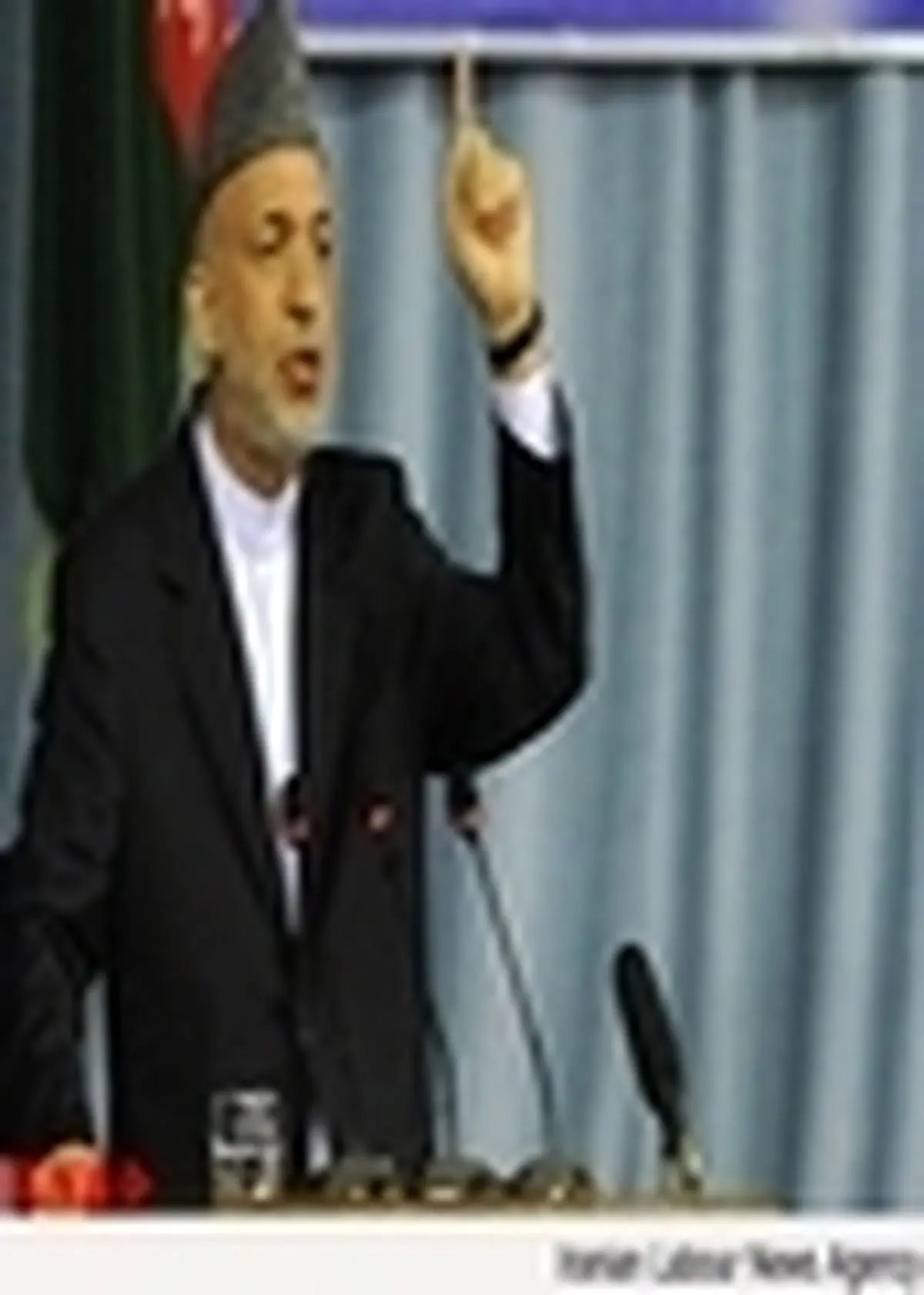 حامد کرزی وارد تاجیکستان شد