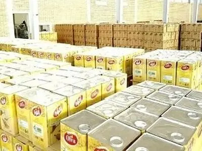  کشف و ضبط بیش از  ۱۰ میلیارد تومان روغن خوراکی قاچاق در لرستان